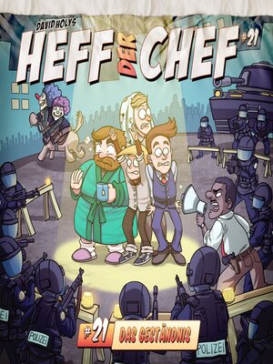 cover image of Heff der Chef, Folge 21